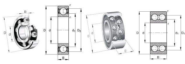 SKF 623 bearing